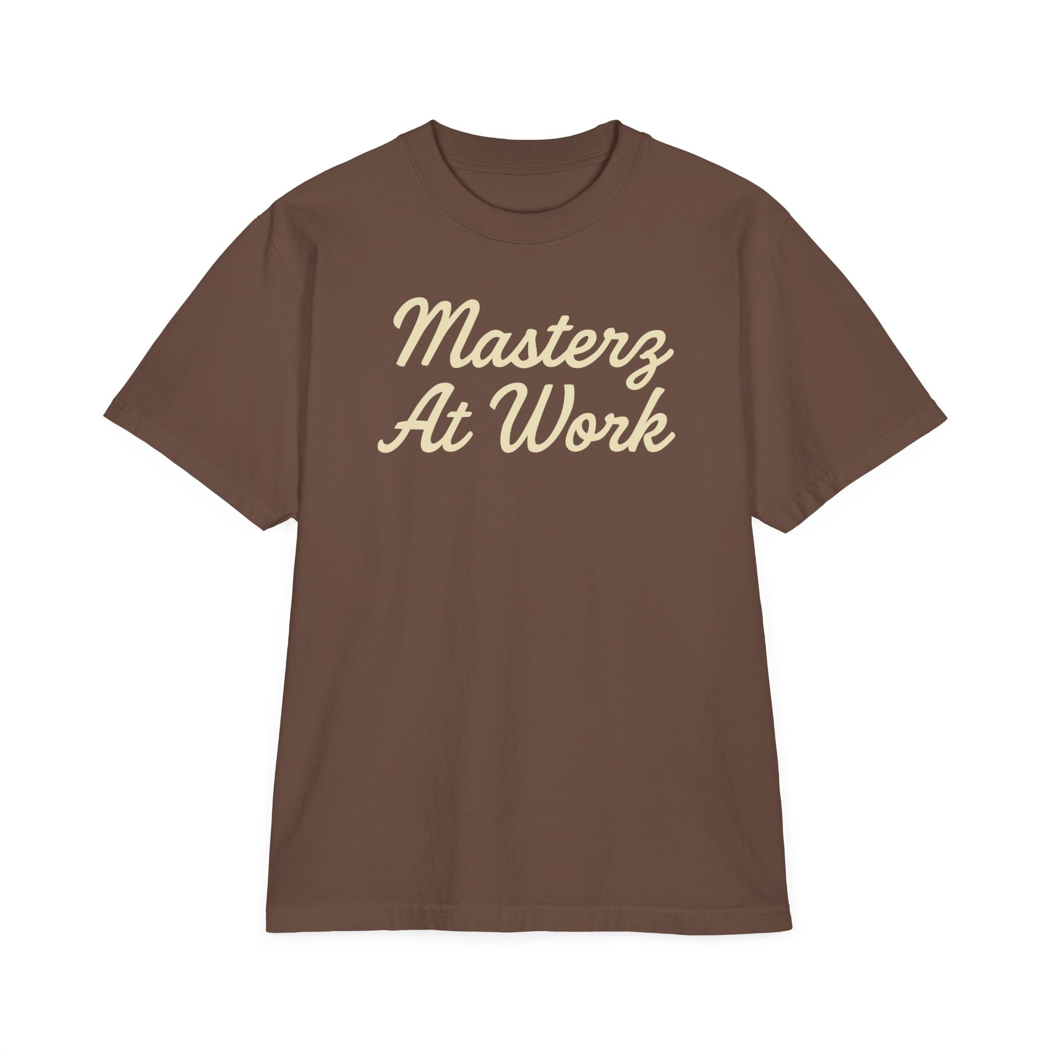 Unisex Garment-Dyed Drop-Shoulder T-Shirt