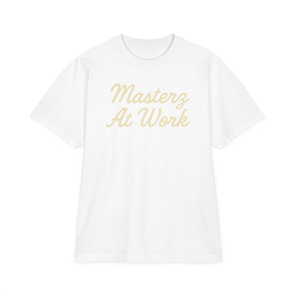 Unisex Garment-Dyed Drop-Shoulder T-Shirt
