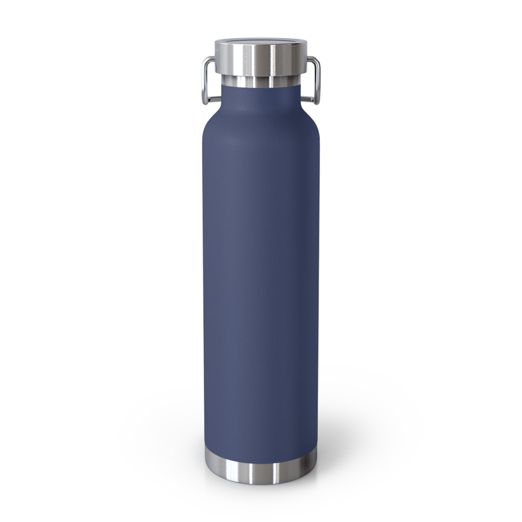 Purpose is The New Black Copper Vacuum Insulated Bottle, 22oz