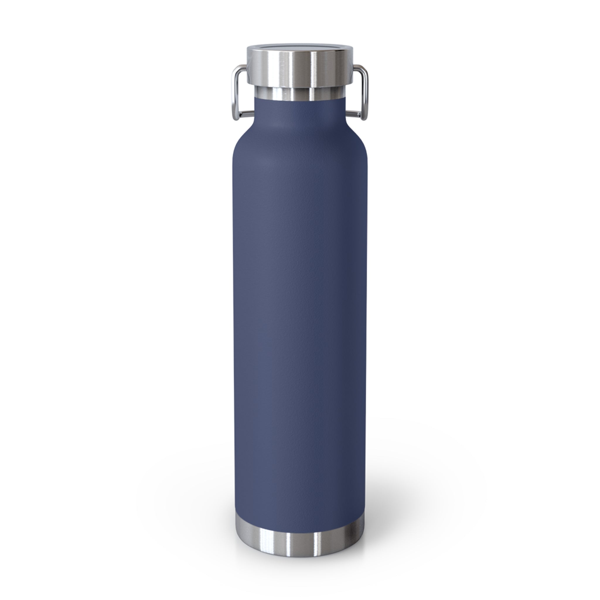 Purpose is The New Black Copper Vacuum Insulated Bottle, 22oz