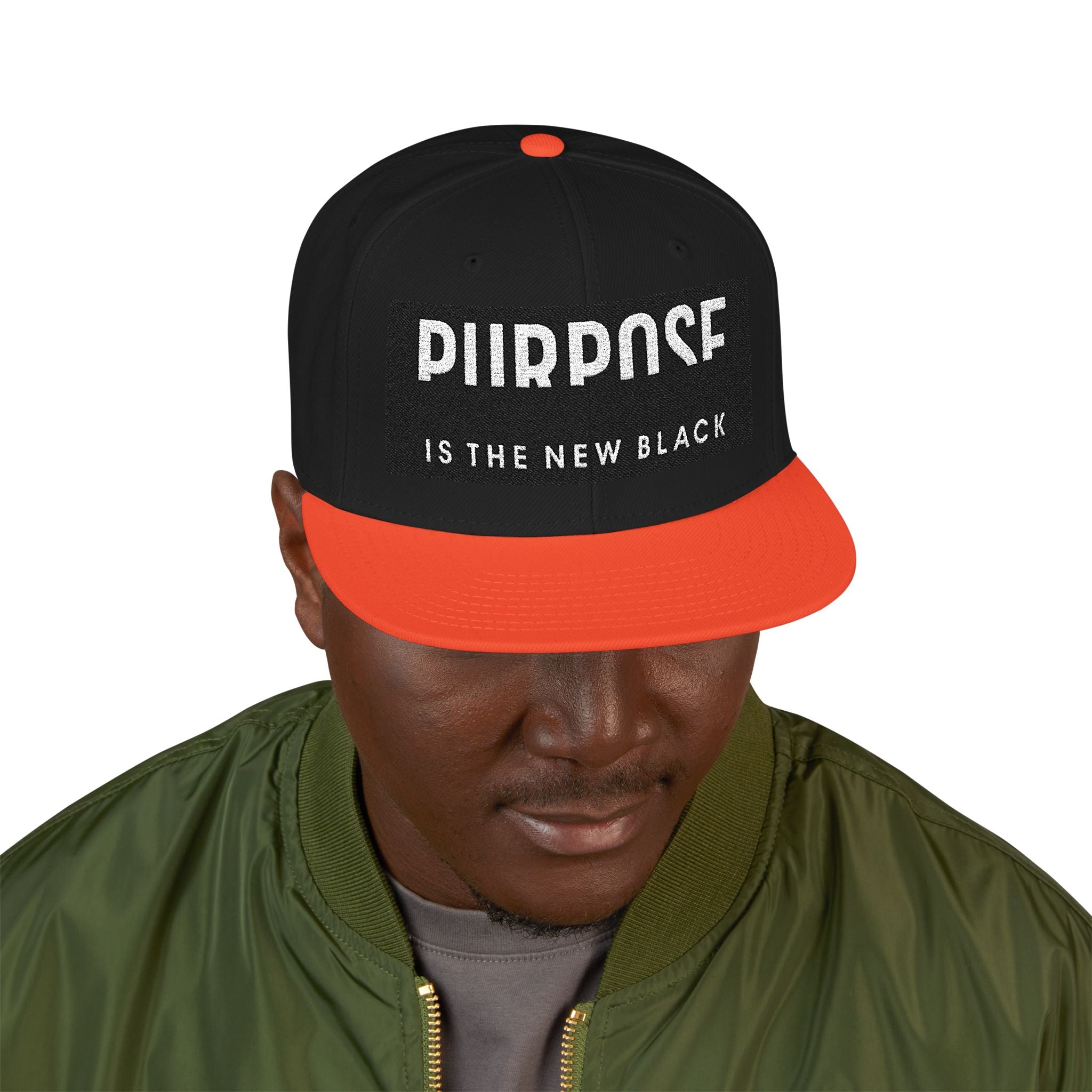 Urban Snapback Cap - Stylish Embroidered Hat for Streetwear, Casual Outings, Gift for Him/Her, Birthday Cap, Fashion Accessory
