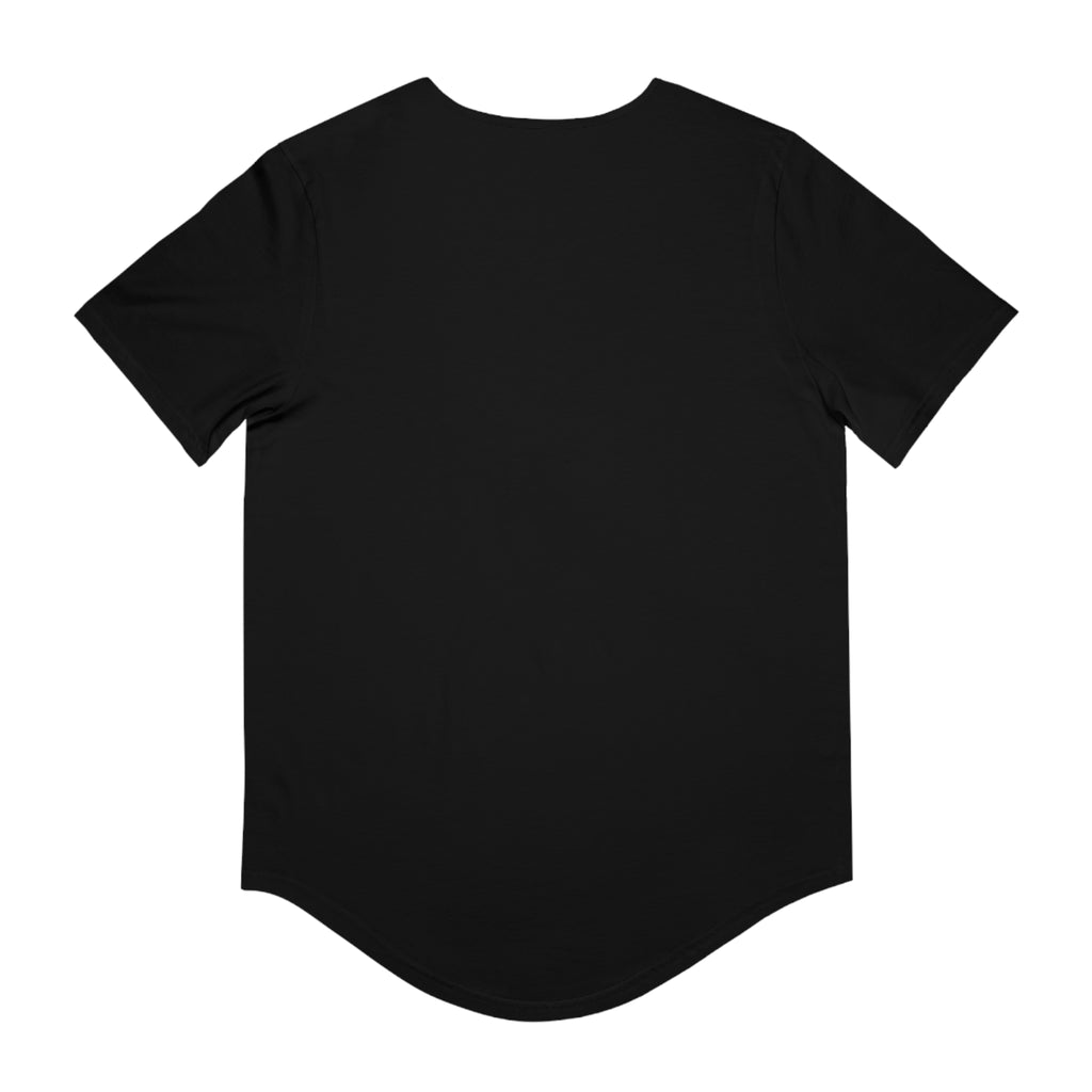Men's Curved Hem Tee, Casual Men's Shirt, JSUniversity Apparel, Trendy Graphic Tee, Summer Fashion Top, College Style Clothes