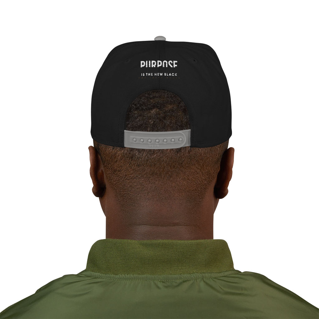 Urban Snapback Cap - Stylish Embroidered Hat for Streetwear, Casual Outings, Gift for Him/Her, Birthday Cap, Fashion Accessory