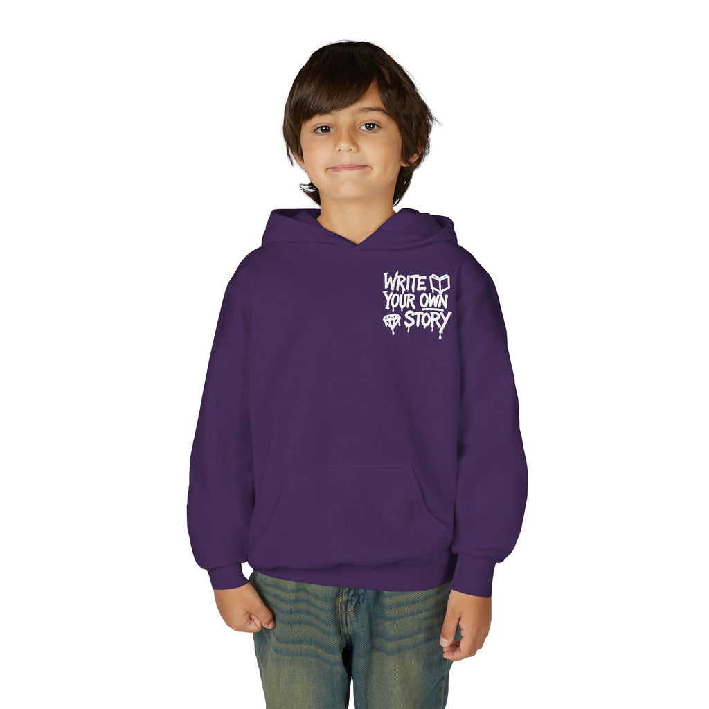 Youth Heavy Blend Hooded Sweatshirt