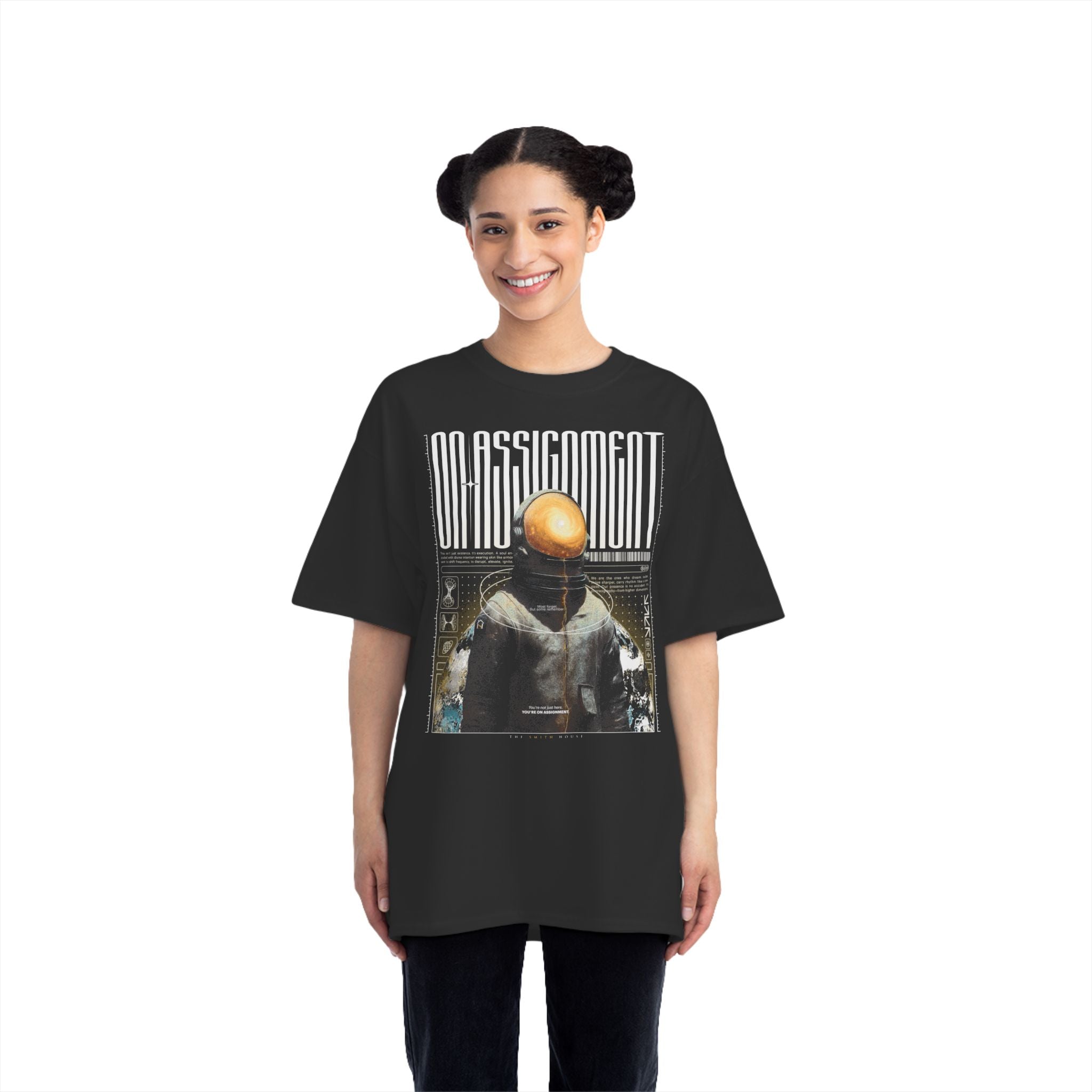 Bold Graphic Tee - Unisex T-Shirt for Creative Minds, Perfect for Gifts, Casual Wear, Art Lovers, Unique Style
