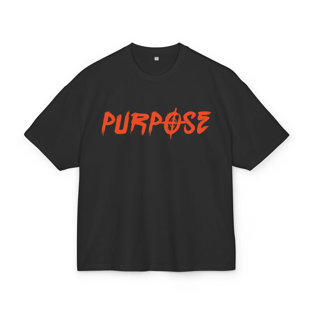 Purpose Graphic Unisex Heavy Cotton Tee - Streetwear Style for Daily Comfort
