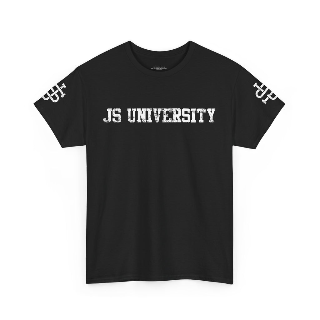 JS University Tee - Unisex Heavy Cotton