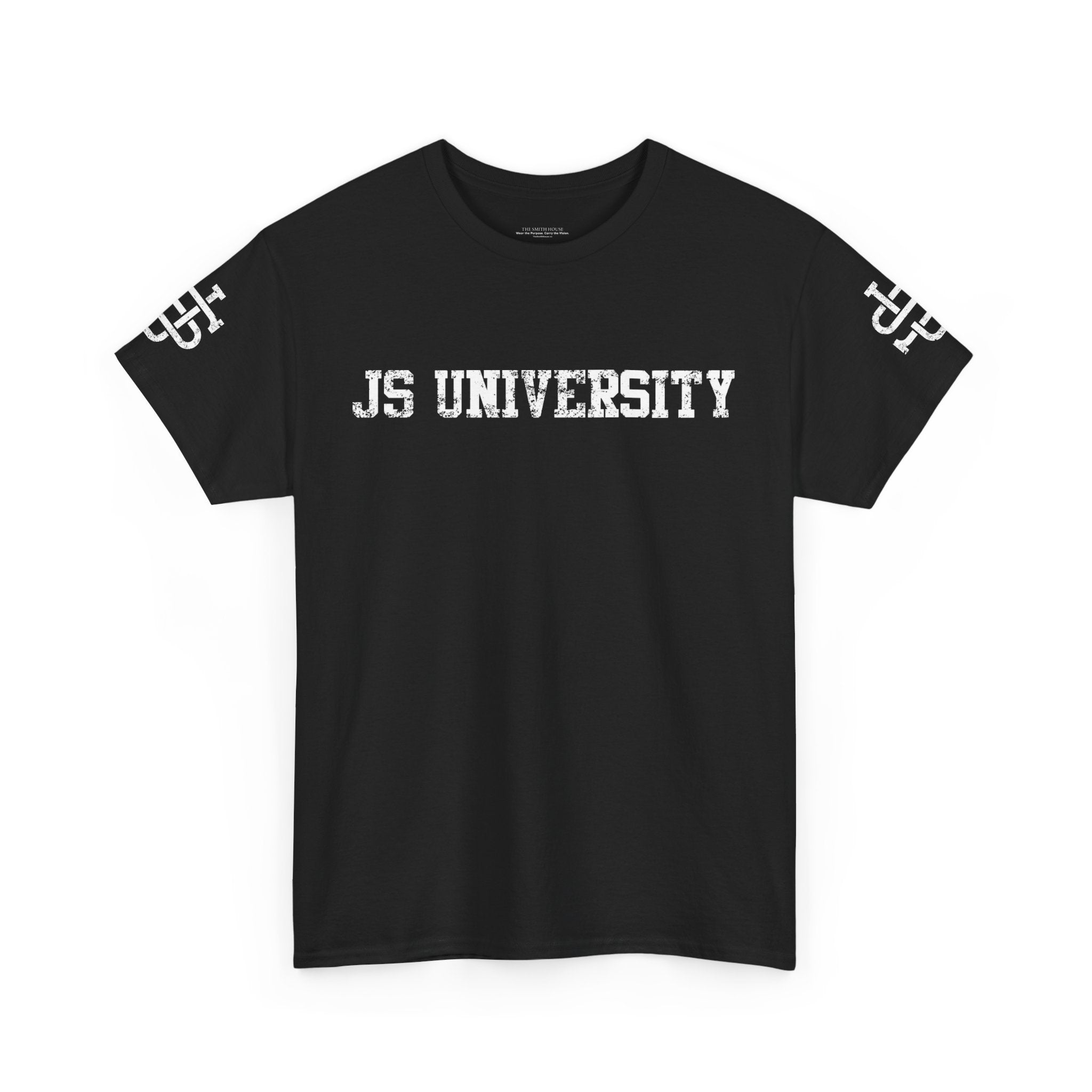JS University Tee - Unisex Heavy Cotton