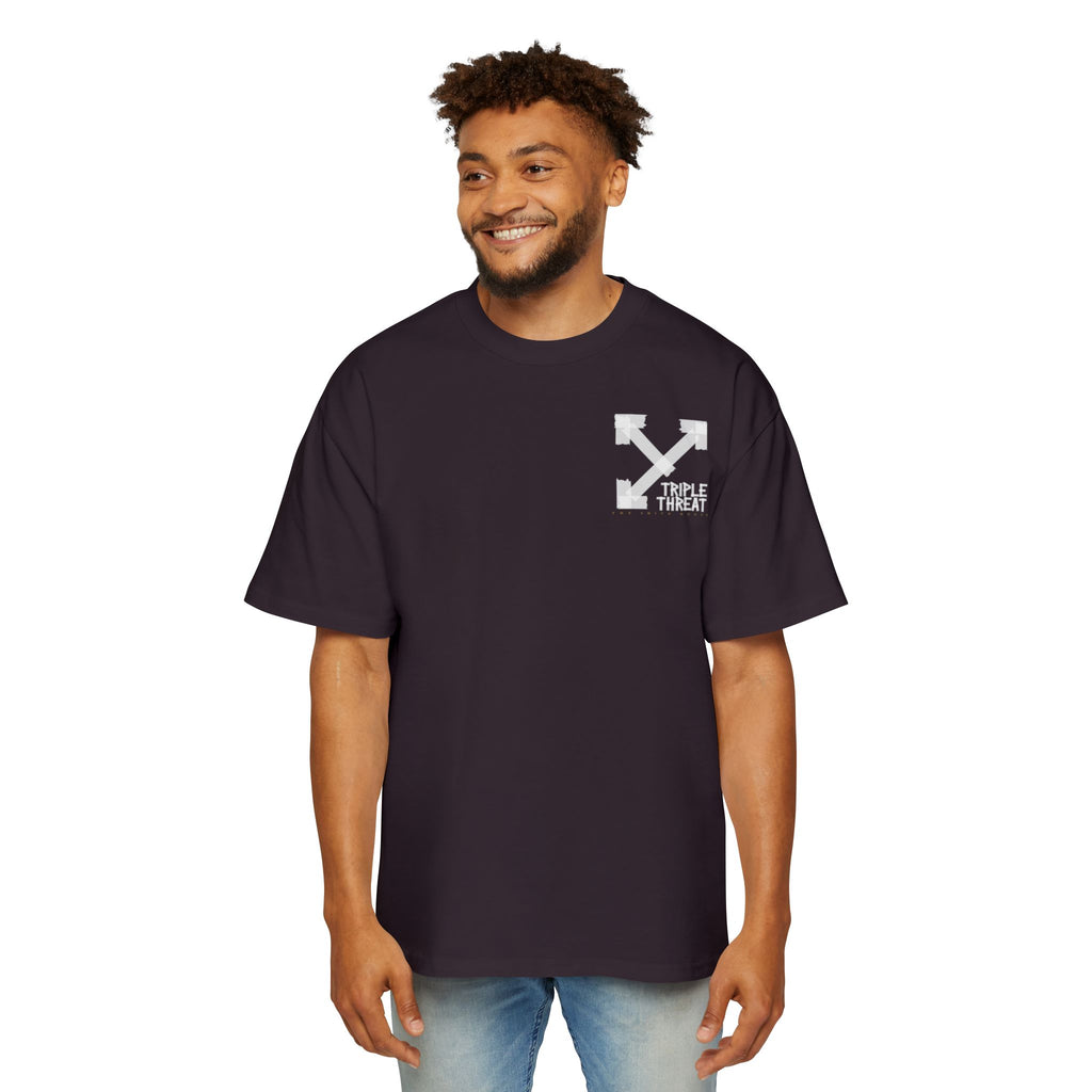 Men's Heavy Oversized Tee - Casual Graphic Tee, Streetwear Style Shirt, Trendy Everyday Wear, Gift for Him, Cool Summer Tee