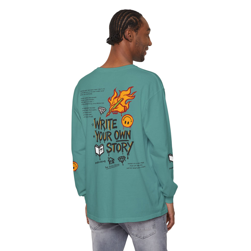 Write Your Own Story Long Sleeve T-Shirt
