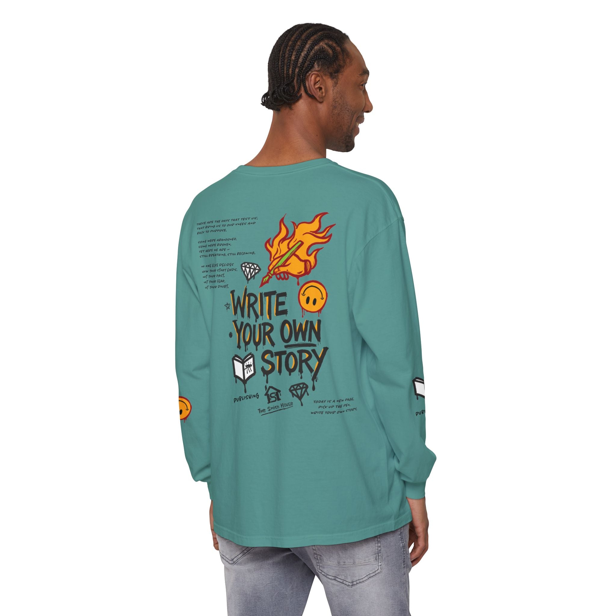 Write Your Own Story Long Sleeve T-Shirt