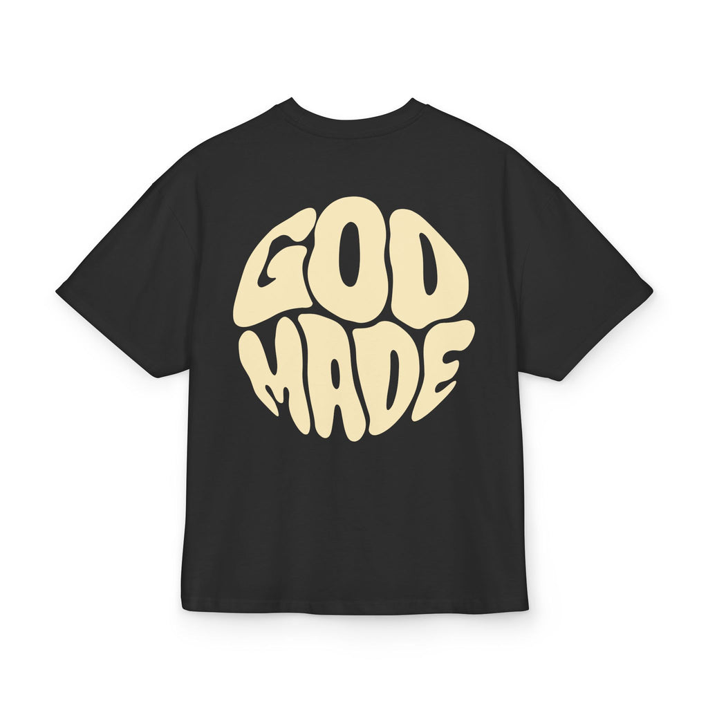 Good Made Unisex Heavy Cotton Box Tee - Casual Comfort Shirt for Everyday Wear, Gift for Friends, Fashion Staple, All Seasons, [...]