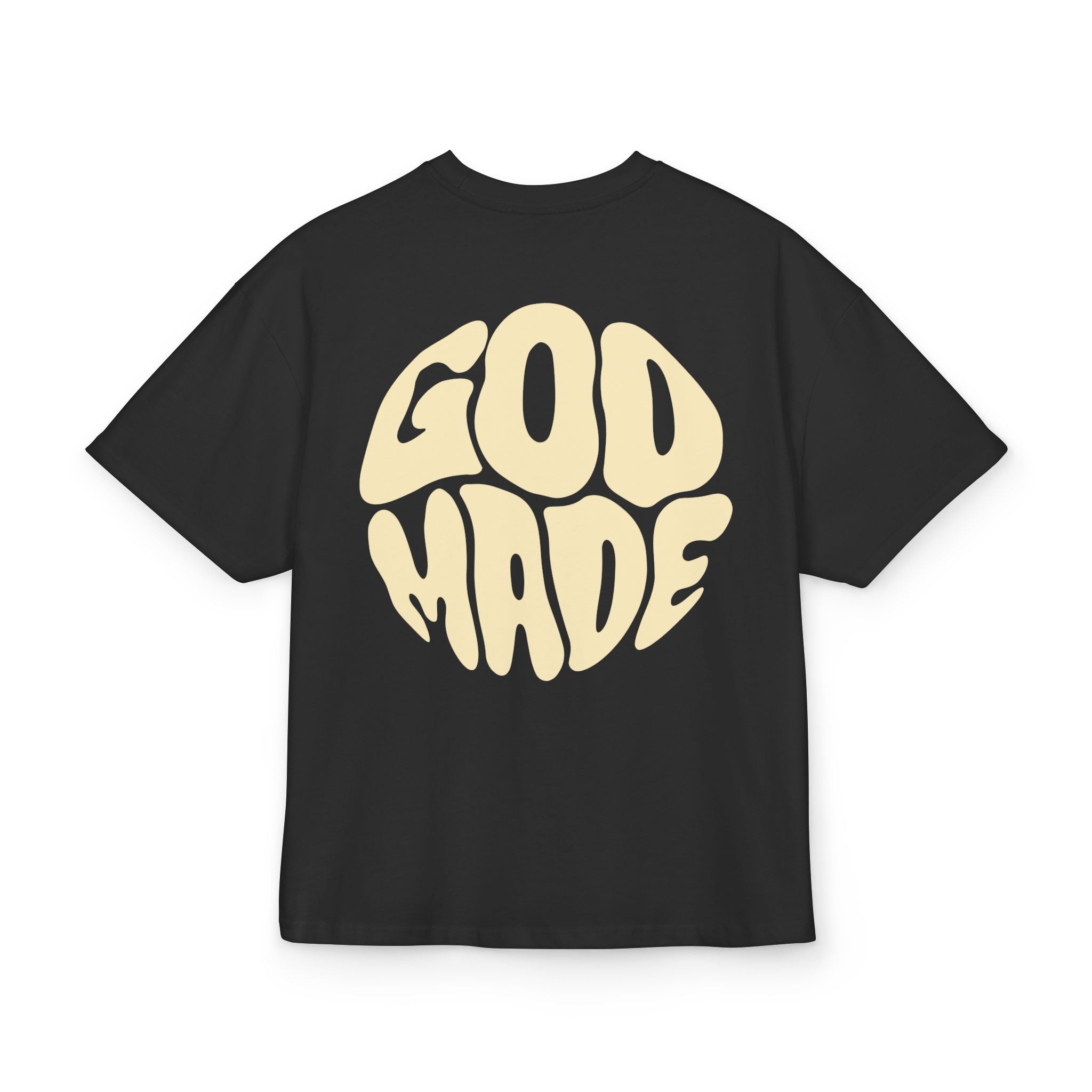 Good Made Unisex Heavy Cotton Box Tee - Casual Comfort Shirt for Everyday Wear, Gift for Friends, Fashion Staple, All Seasons, [...]