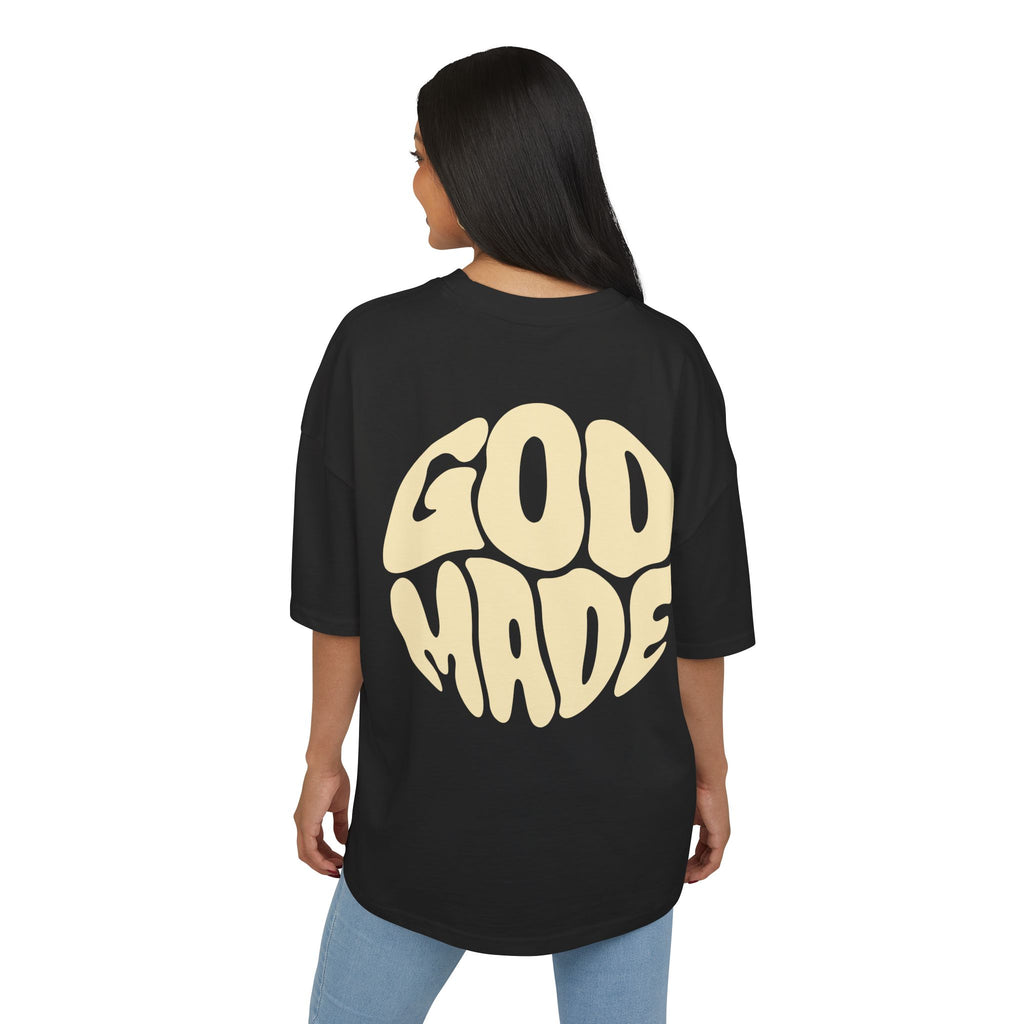 Good Made Unisex Heavy Cotton Box Tee - Casual Comfort Shirt for Everyday Wear, Gift for Friends, Fashion Staple, All Seasons, [...]