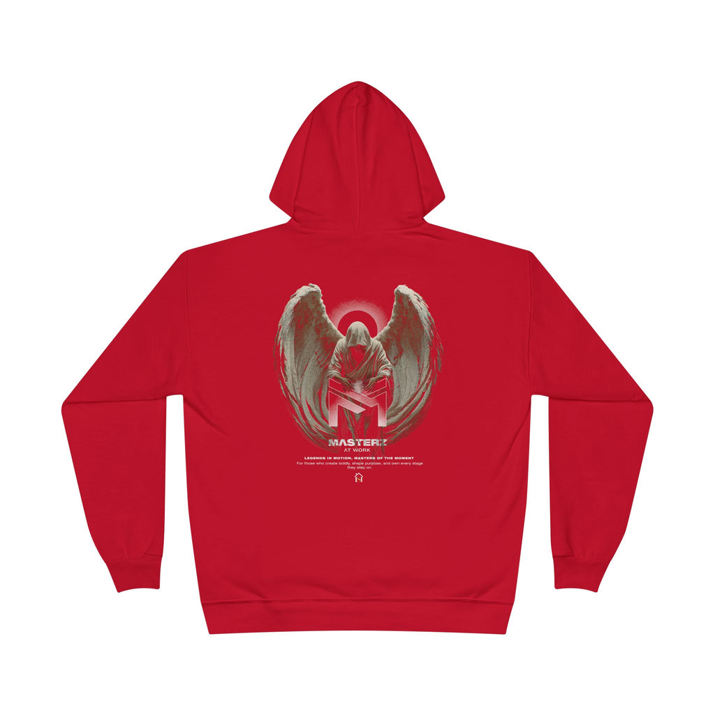 Masterz at Work Unisex Pullover Hoodie Sweatshirt