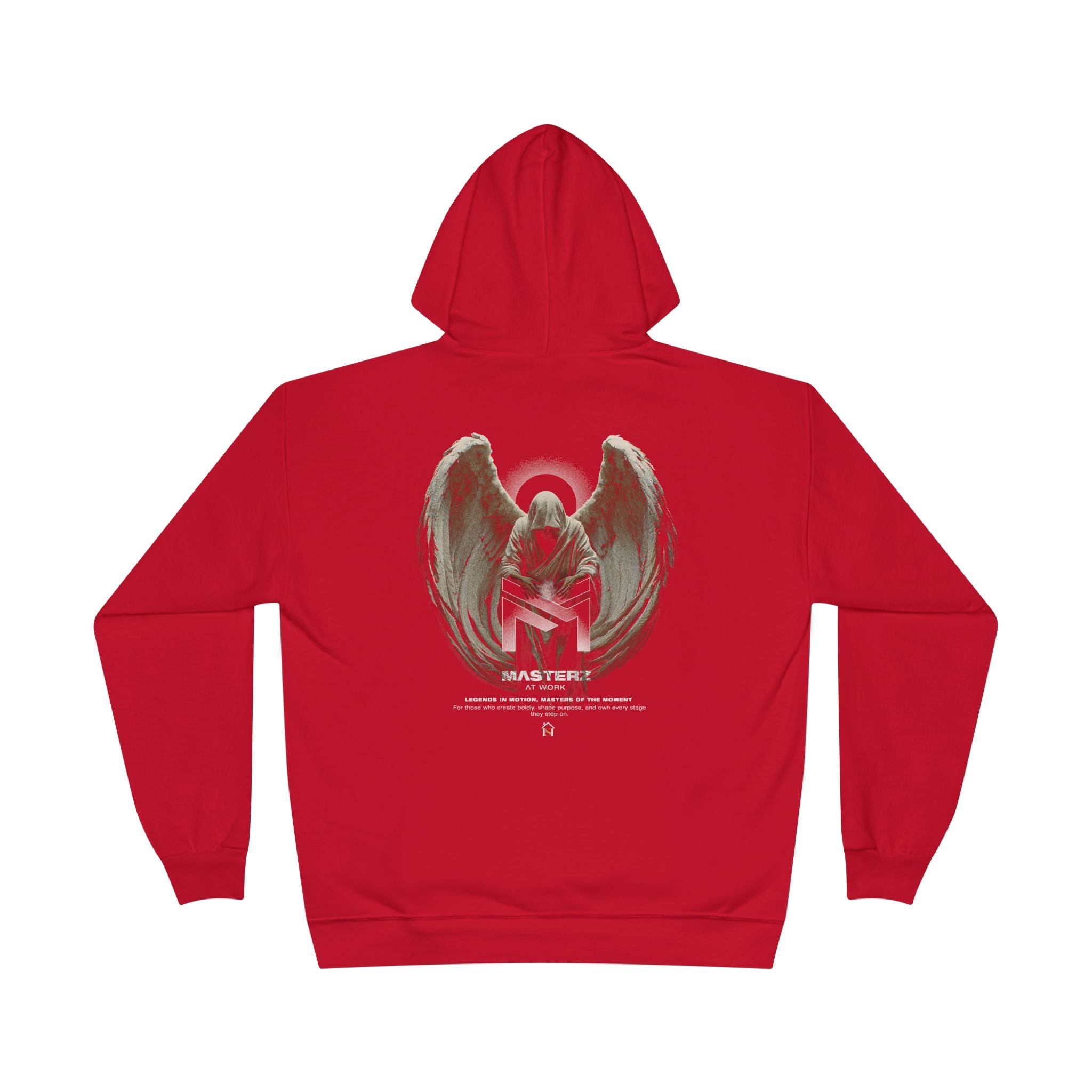 Masterz at Work Unisex Pullover Hoodie Sweatshirt