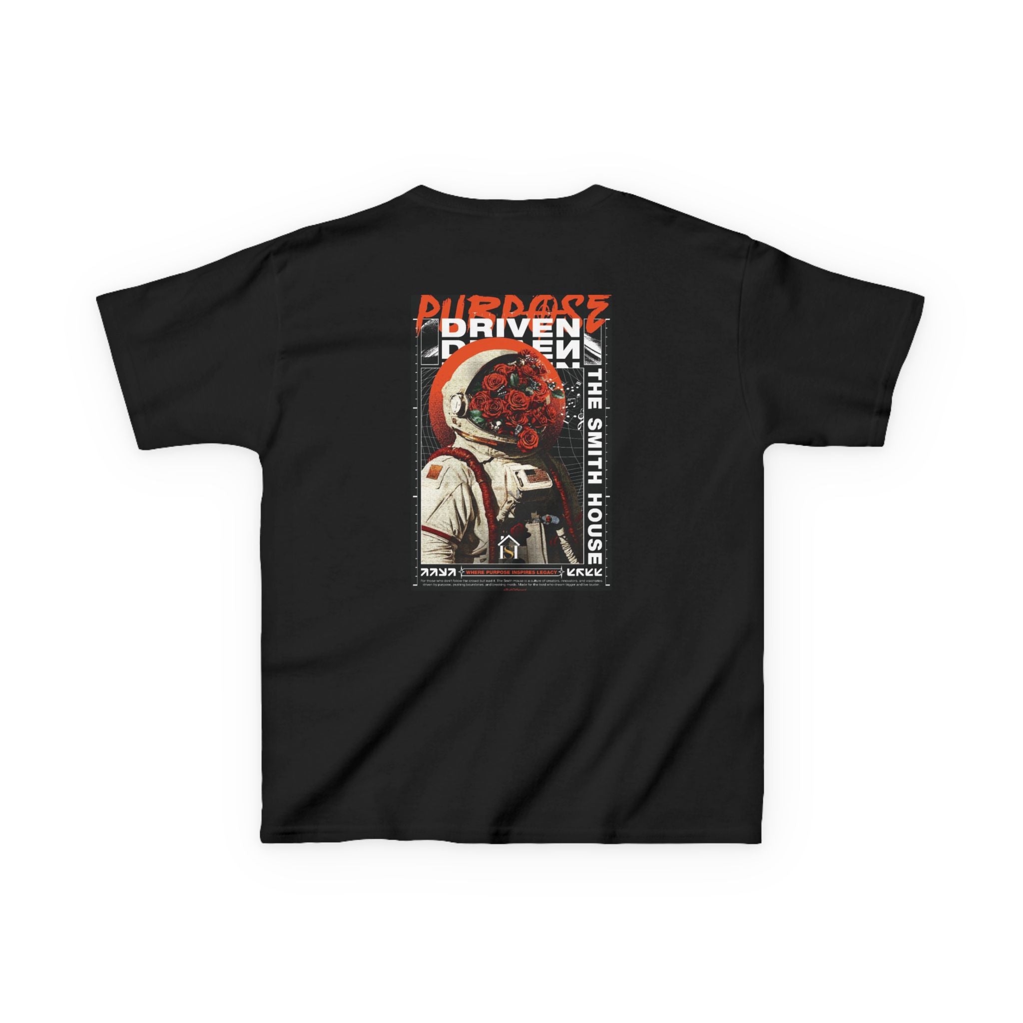 Kids Heavy Cotton™ Tee - Purpose Driven Graphic Tee for Creative Kids