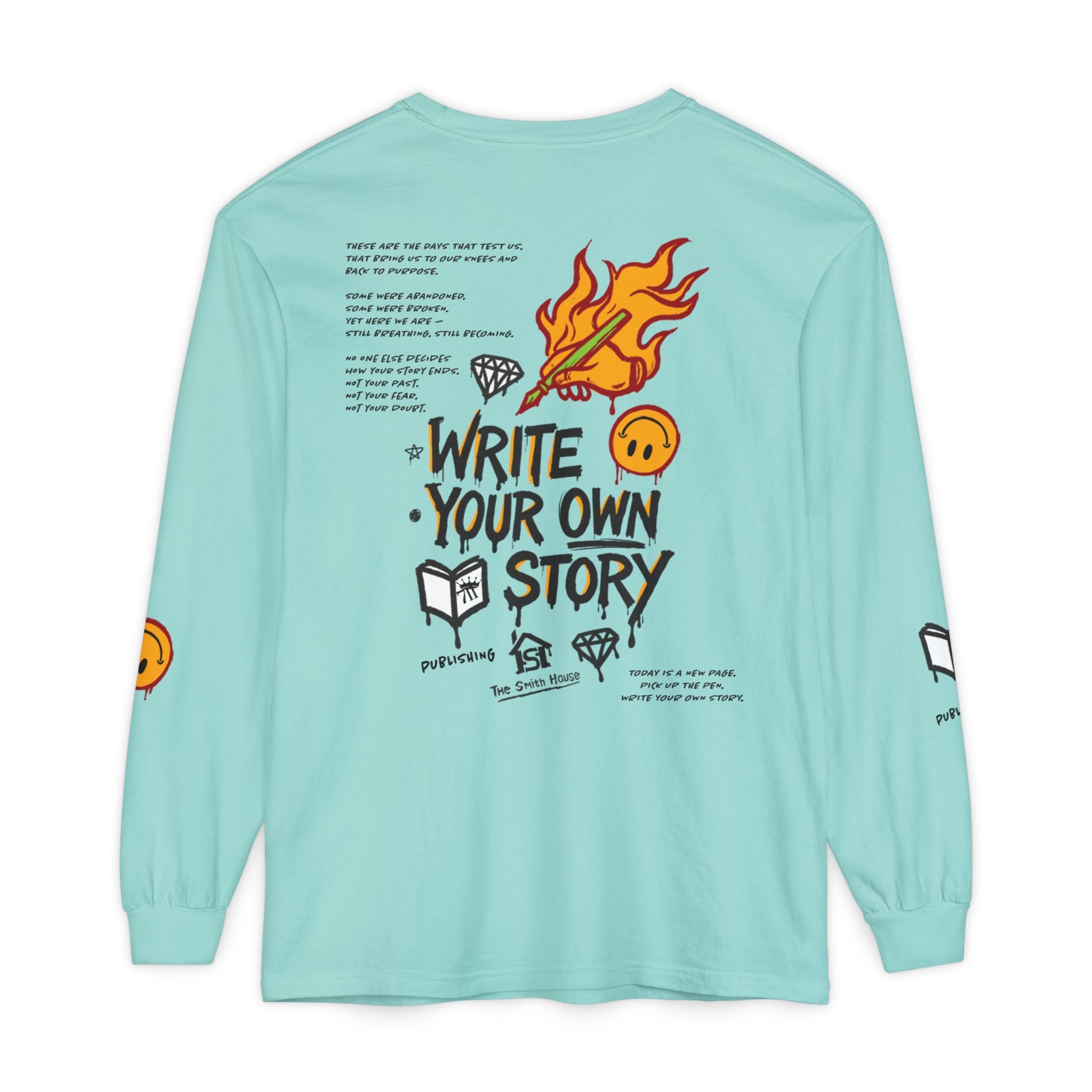 Write Your Own Story Long Sleeve T-Shirt