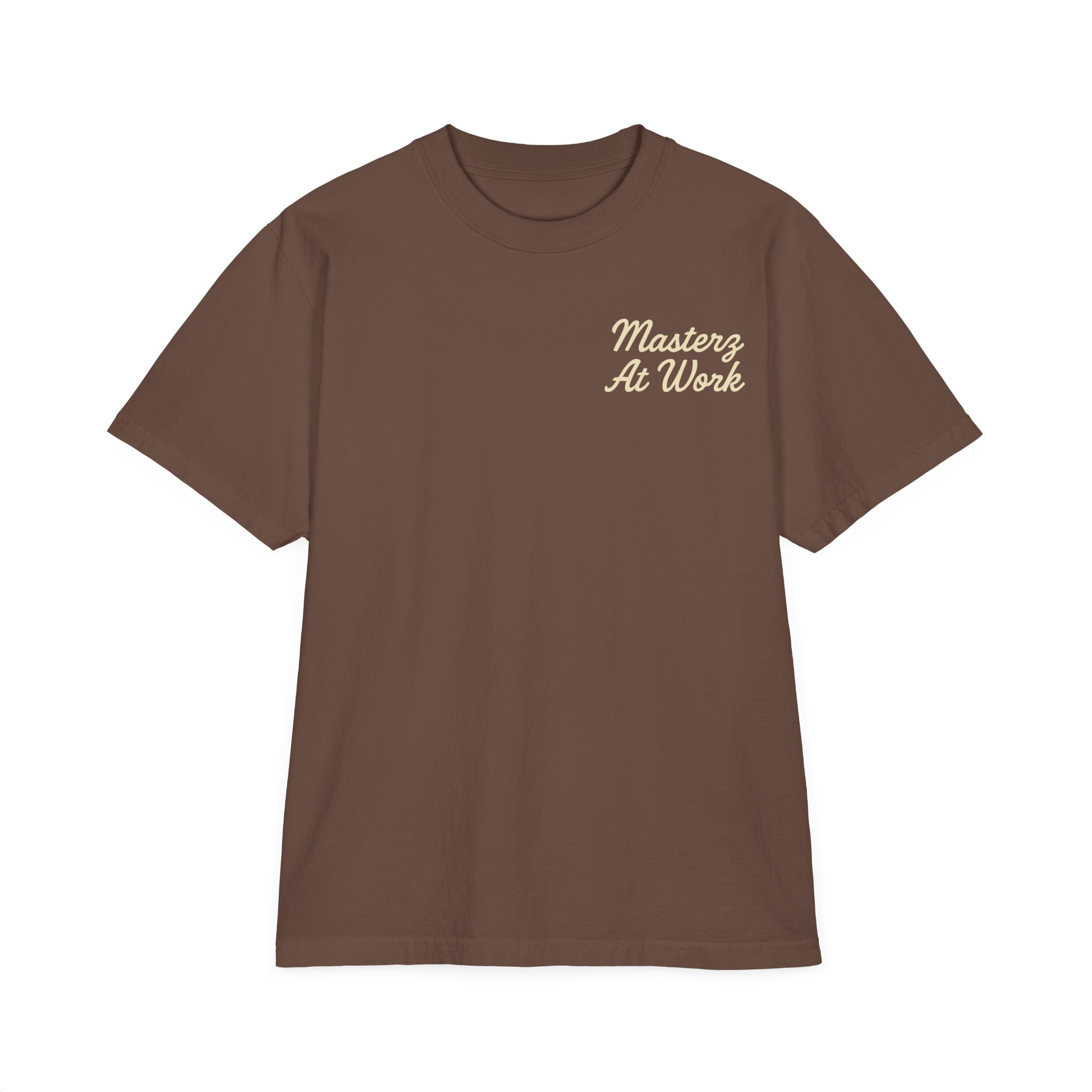 Unisex Garment-Dyed Drop-Shoulder T-Shirt
