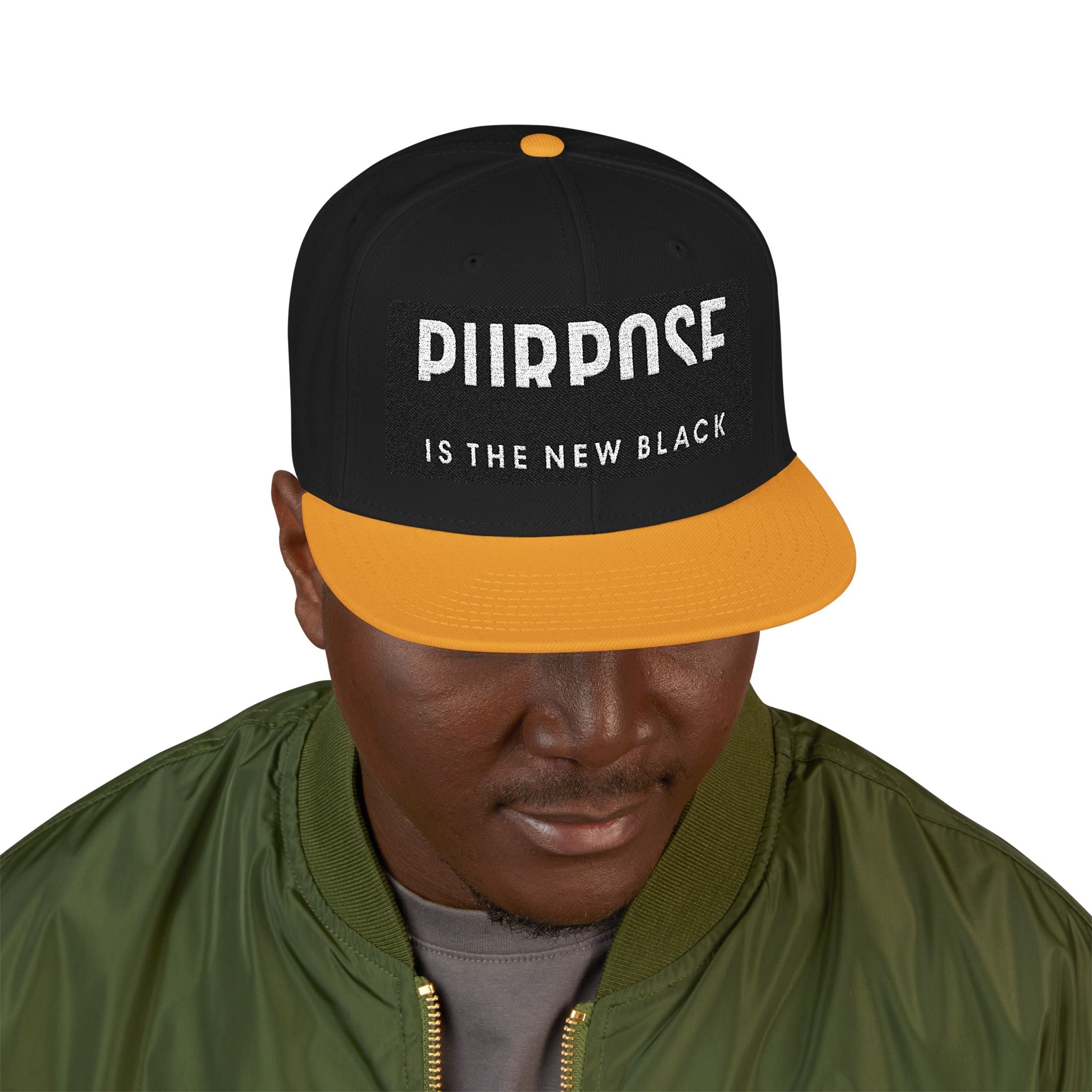 Urban Snapback Cap - Stylish Embroidered Hat for Streetwear, Casual Outings, Gift for Him/Her, Birthday Cap, Fashion Accessory