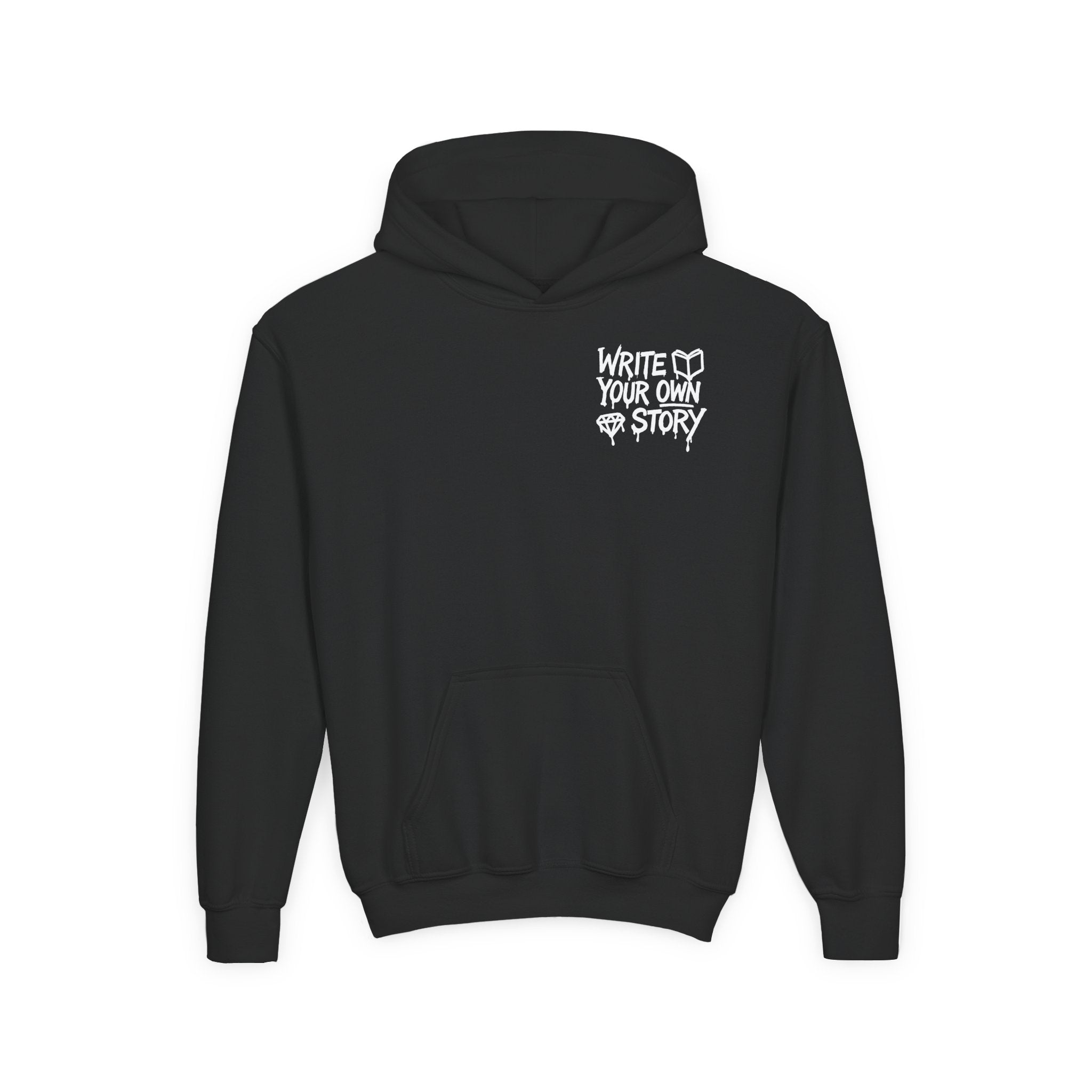 Youth Heavy Blend Hooded Sweatshirt