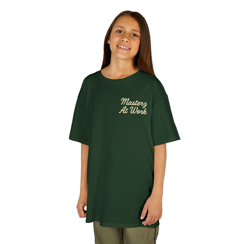 Kids Tee — "Practice Practice PRACTICE" Motivational Tee