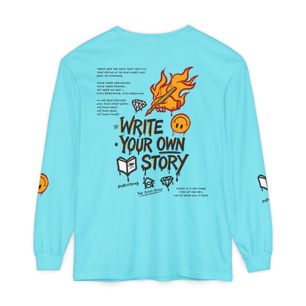 Write Your Own Story Long Sleeve T-Shirt
