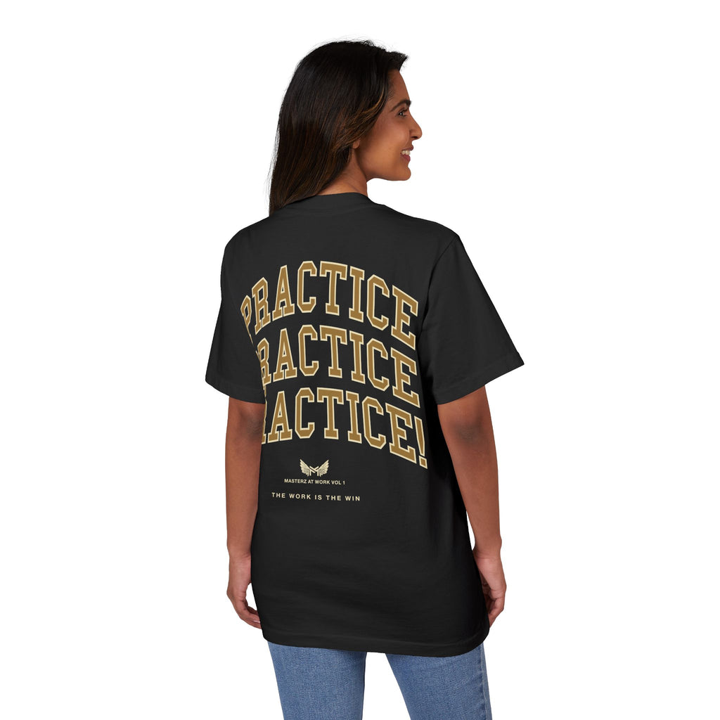 Unisex Garment-Dyed Drop-Shoulder T-Shirt