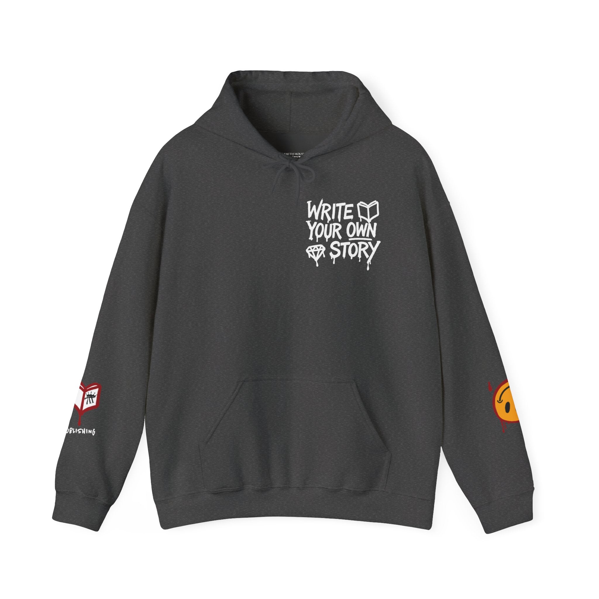 Hoodie — "Write Your Own Story" Inspirational Graphic Hoodie