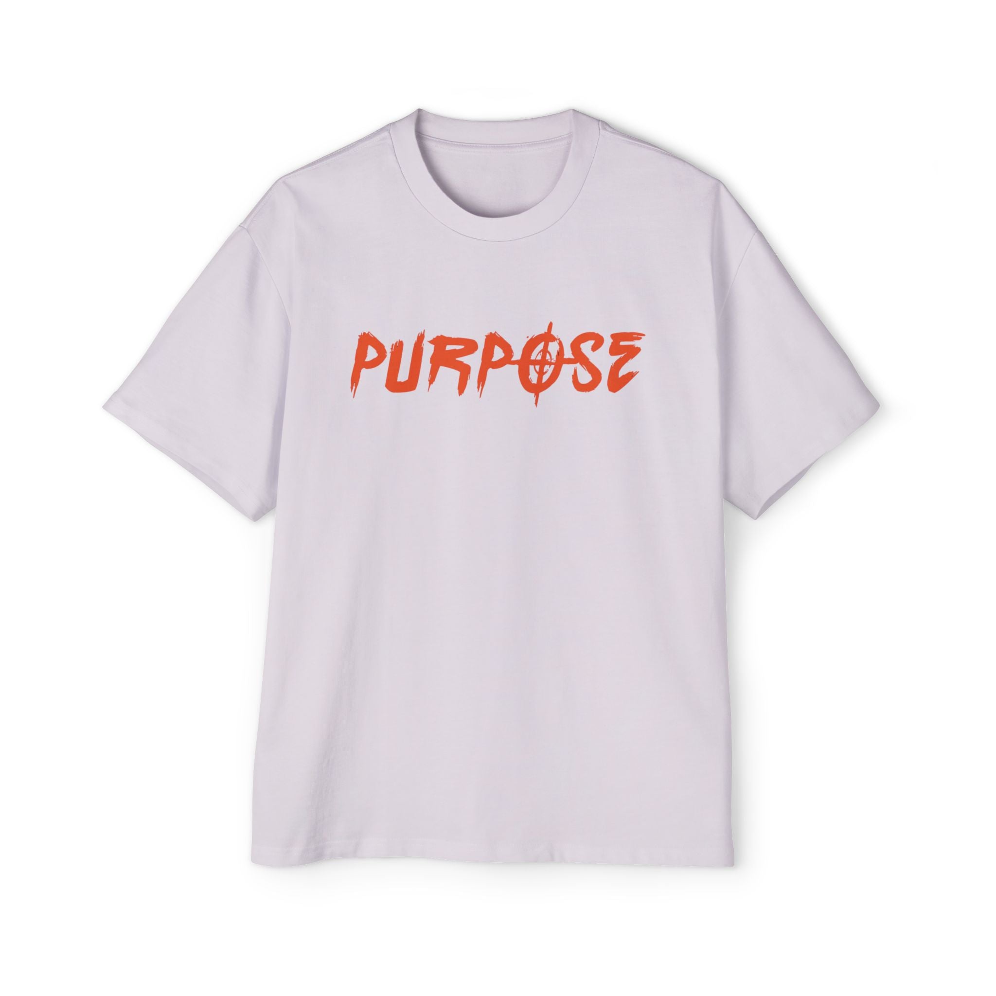 Graphic Tee — “Purpose” Front & Triple Threat Movie Poster Back