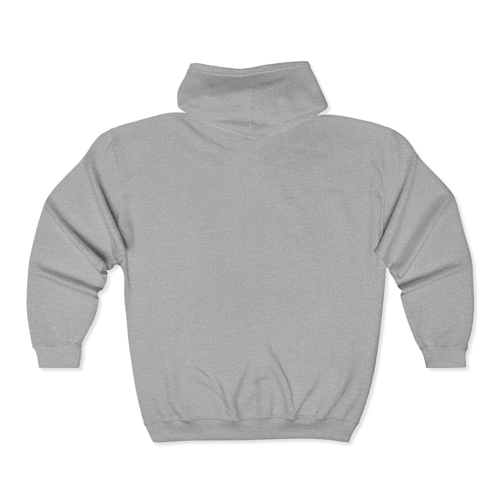 JS University Zip Hoodie - Cozy Unisex Sweatshirt for Students and Alumni