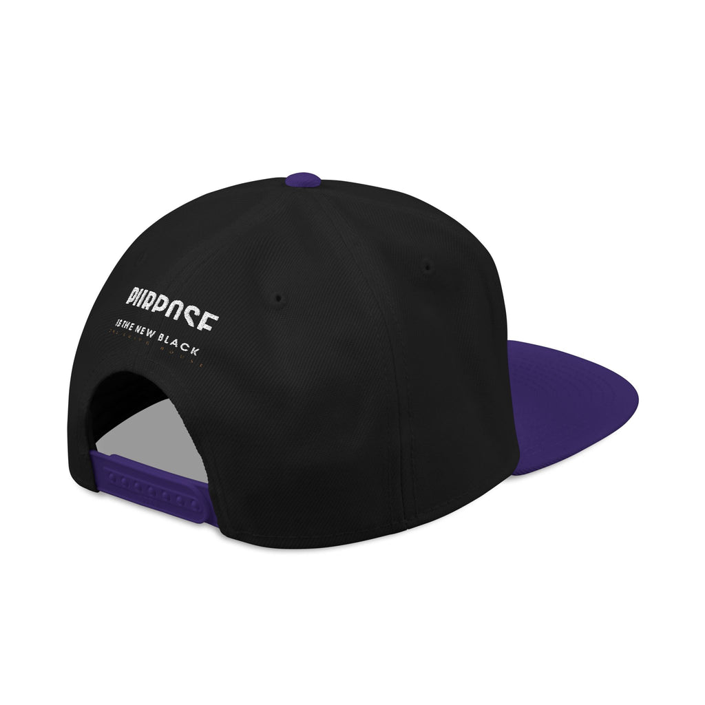 Urban Snapback Cap - Stylish Embroidered Hat for Streetwear, Casual Outings, Gift for Him/Her, Birthday Cap, Fashion Accessory