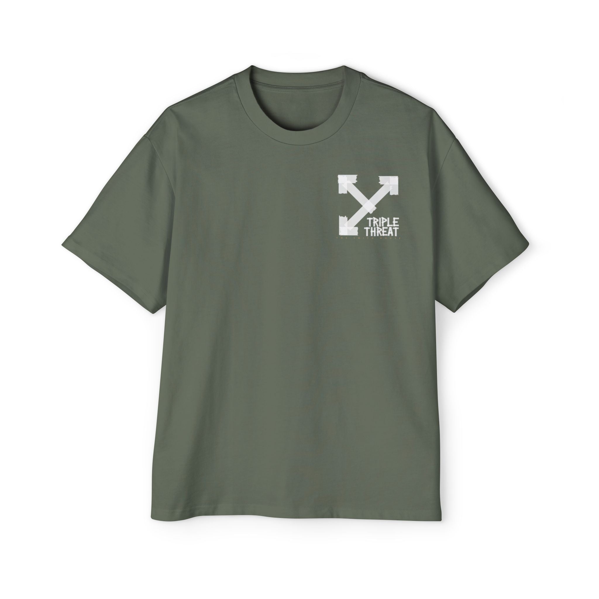 Men's Heavy Oversized Tee - Casual Graphic Tee, Streetwear Style Shirt, Trendy Everyday Wear, Gift for Him, Cool Summer Tee