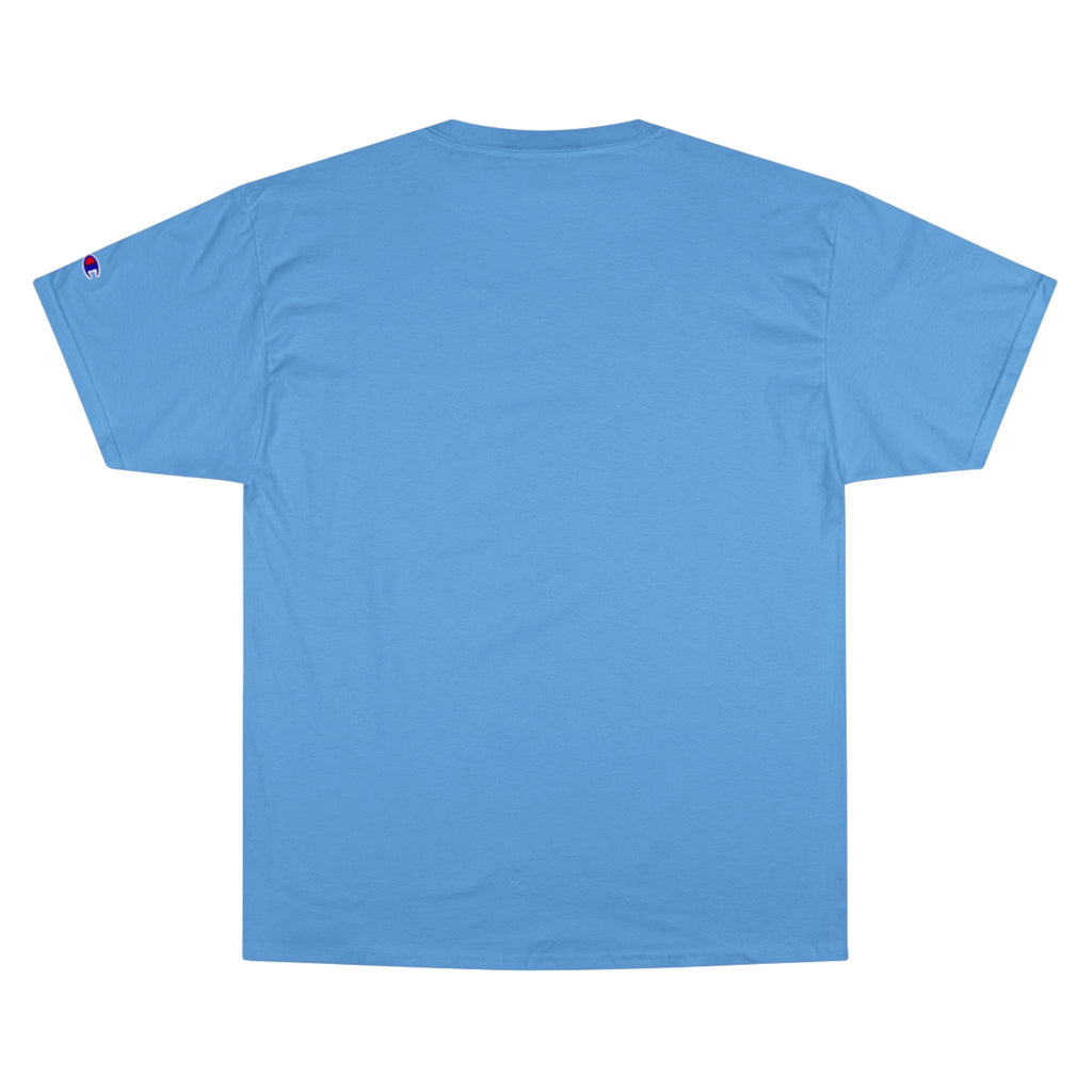 God Made Champion T-Shirt, Casual Wear, Gift for Believers, Inspirational Tee, Everyday Comfort