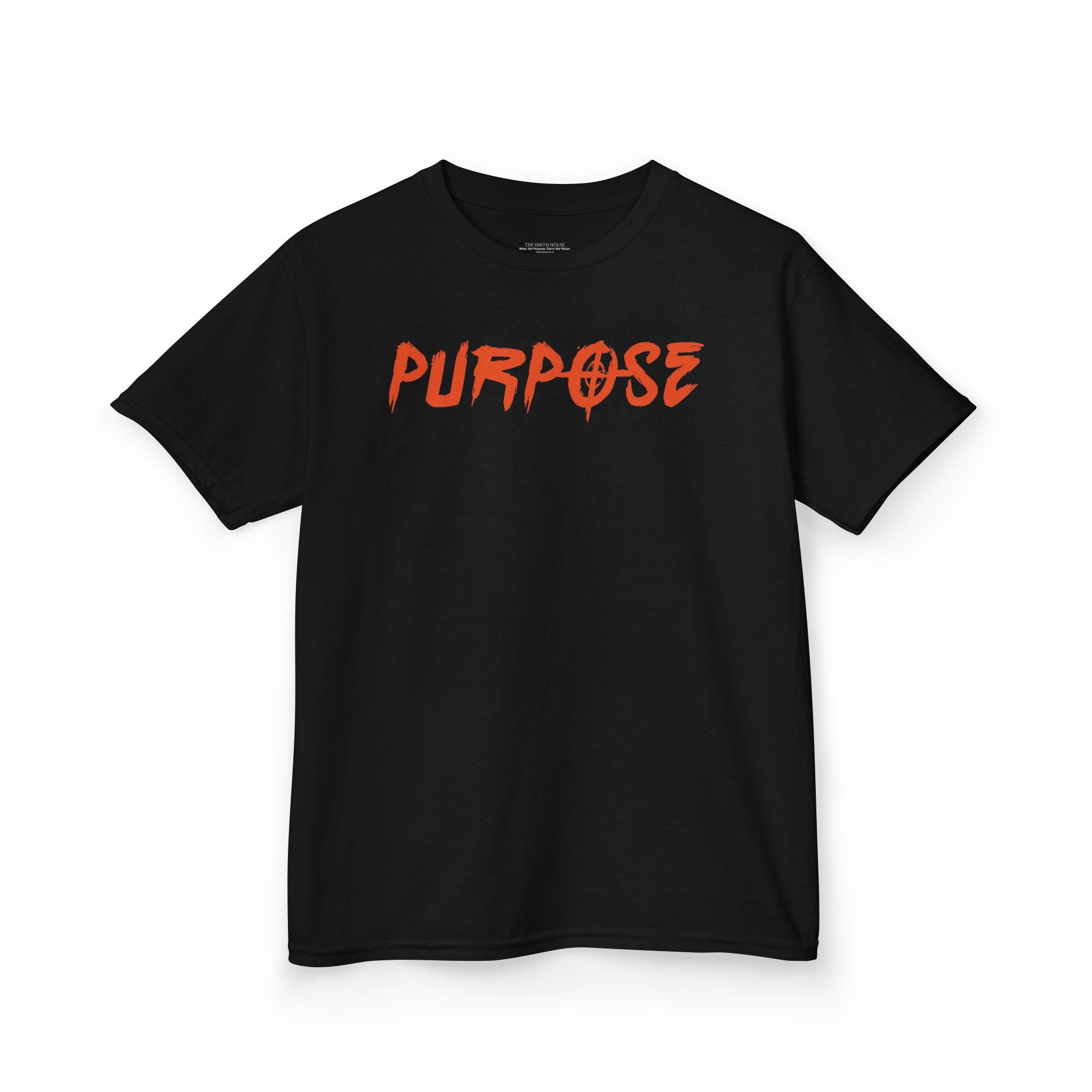 Kids Heavy Cotton™ Tee - Purpose Driven Graphic Tee for Creative Kids