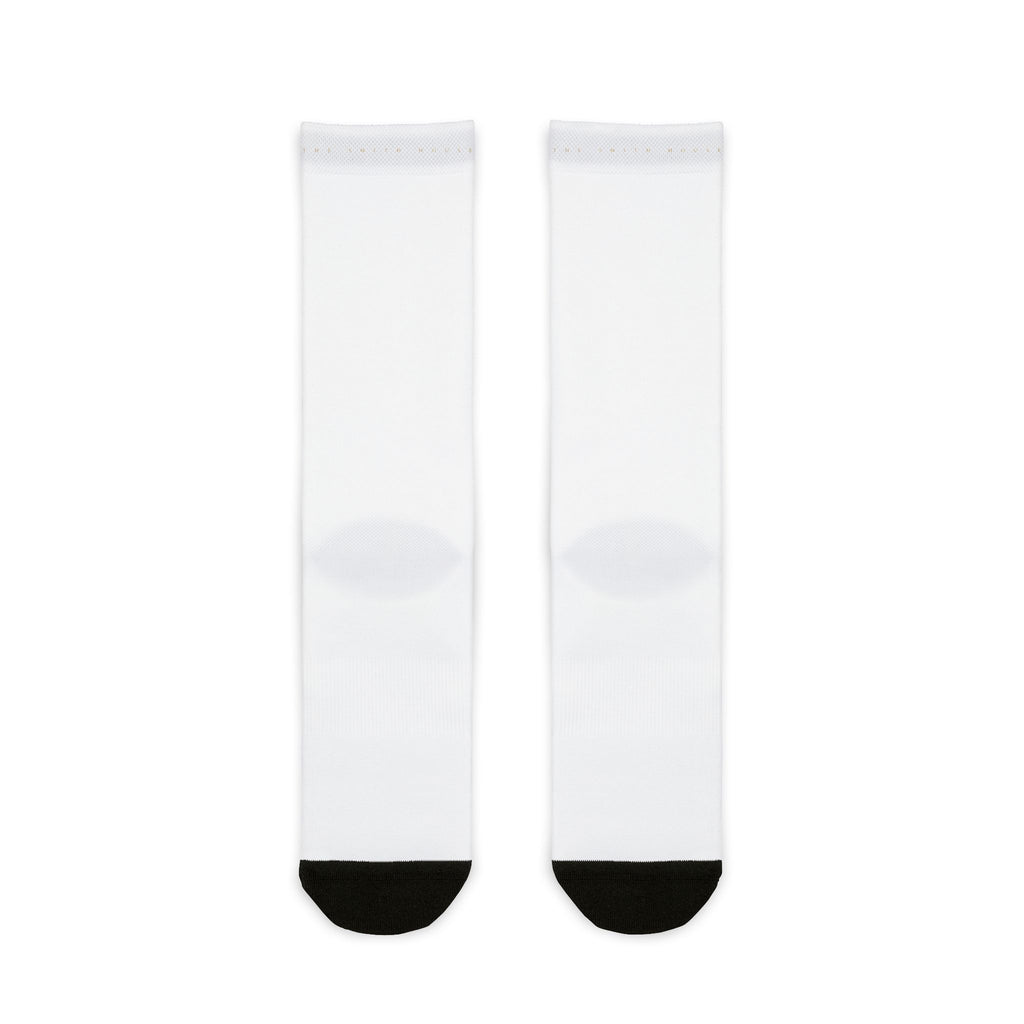 Custom Sublimation Crew Socks - Unique Design for Personal Style