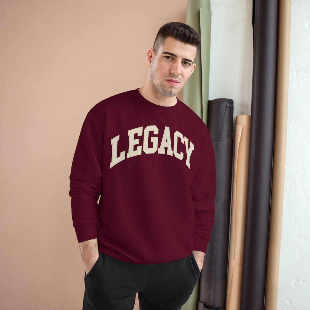 Legacy Sweatshirt — Inspirational 'Leave More Than You Take' Crewneck