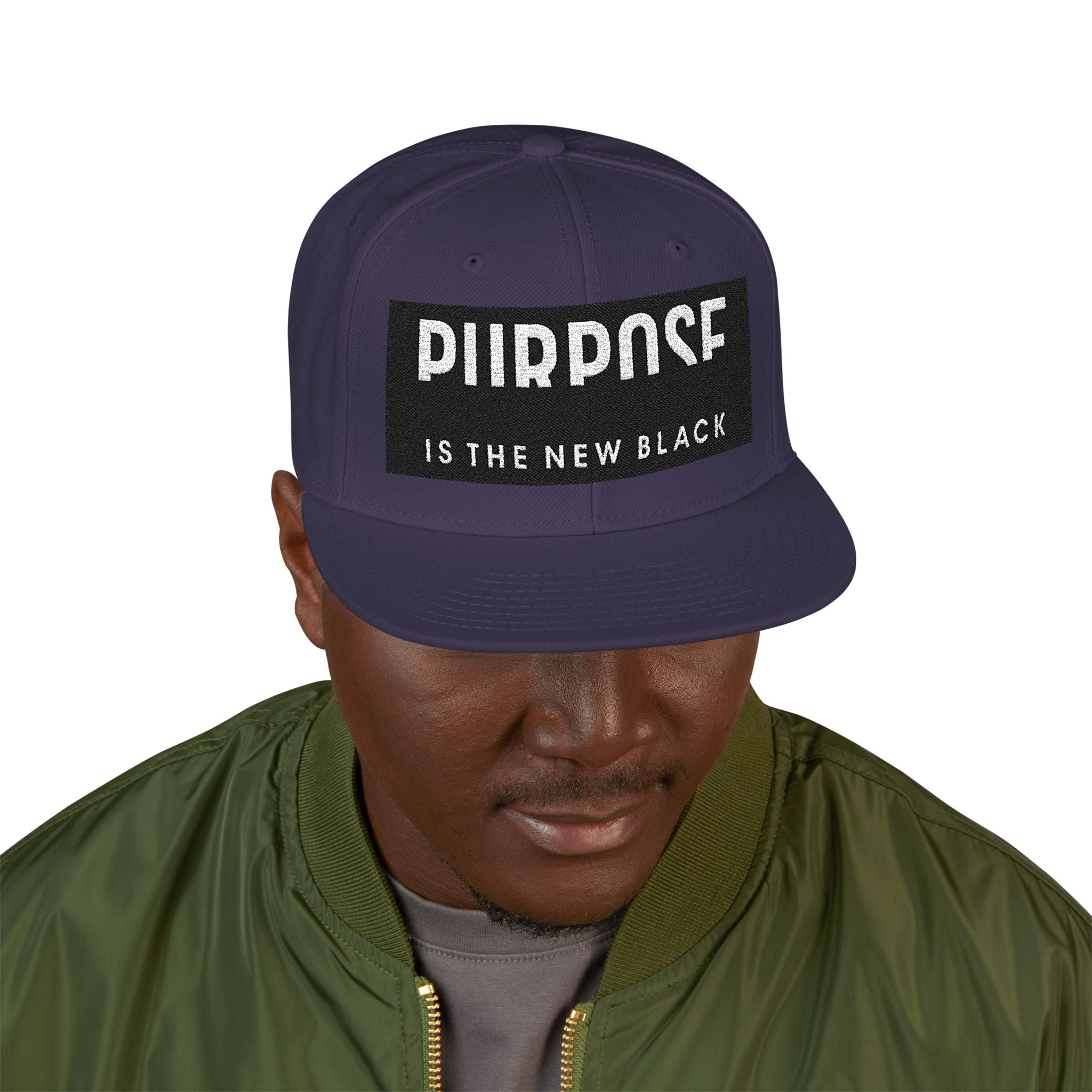 Urban Snapback Cap - Stylish Embroidered Hat for Streetwear, Casual Outings, Gift for Him/Her, Birthday Cap, Fashion Accessory