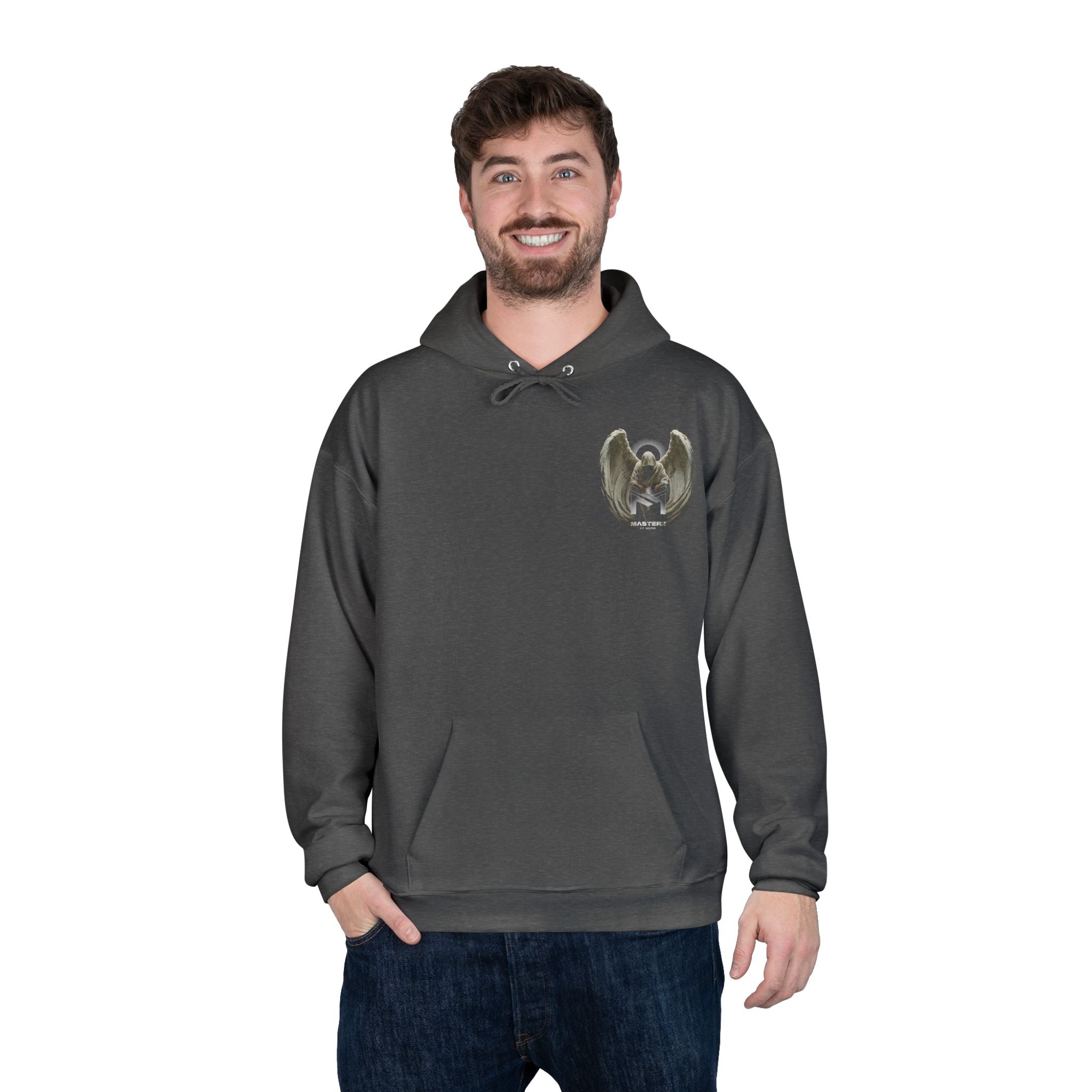 Masterz at Work Unisex Pullover Hoodie Sweatshirt