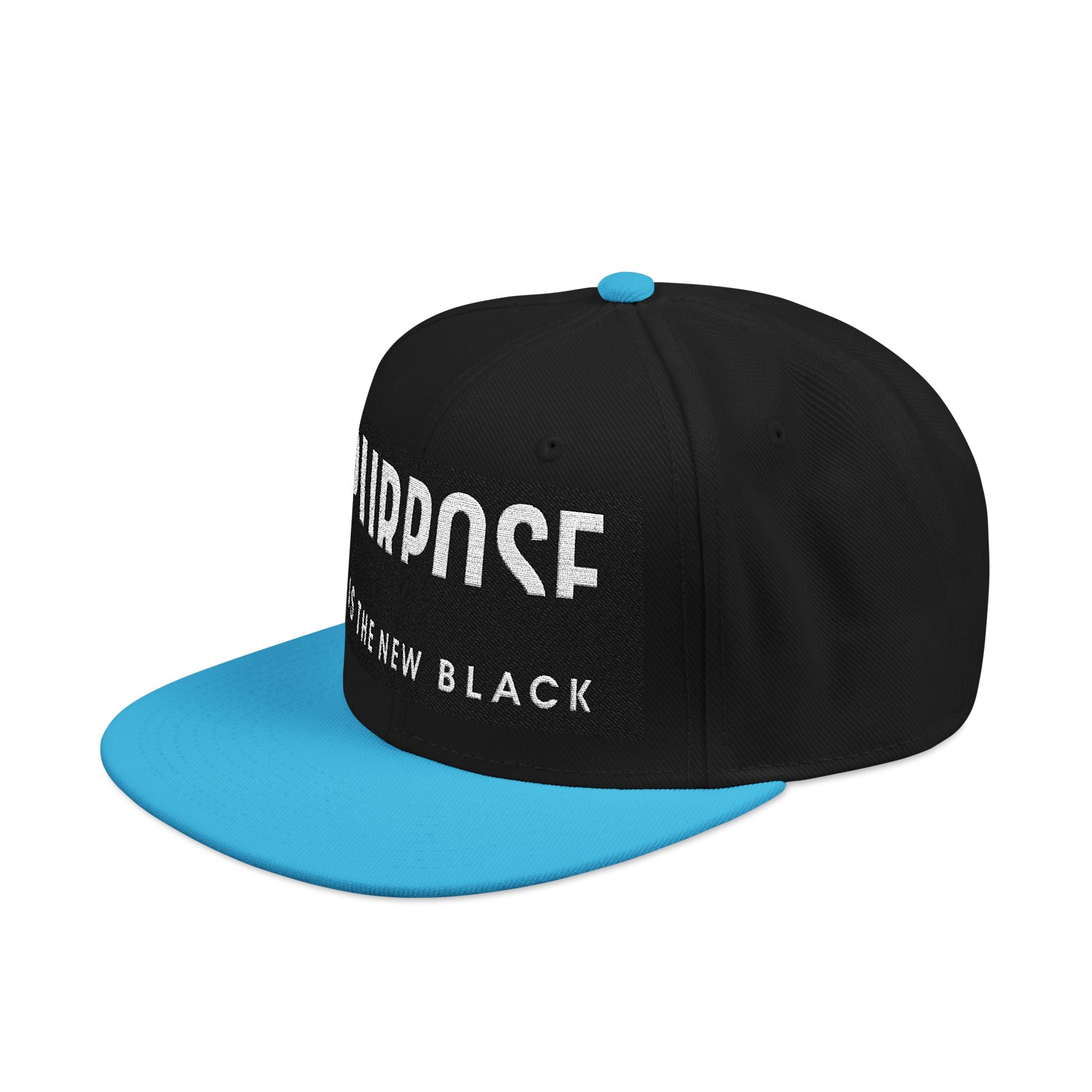Urban Snapback Cap - Stylish Embroidered Hat for Streetwear, Casual Outings, Gift for Him/Her, Birthday Cap, Fashion Accessory