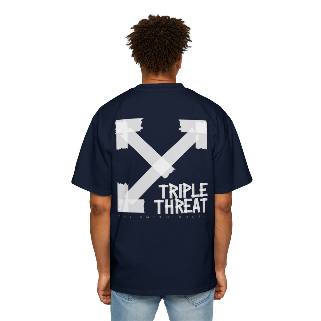 Men's Heavy Oversized Tee - Casual Graphic Tee, Streetwear Style Shirt, Trendy Everyday Wear, Gift for Him, Cool Summer Tee