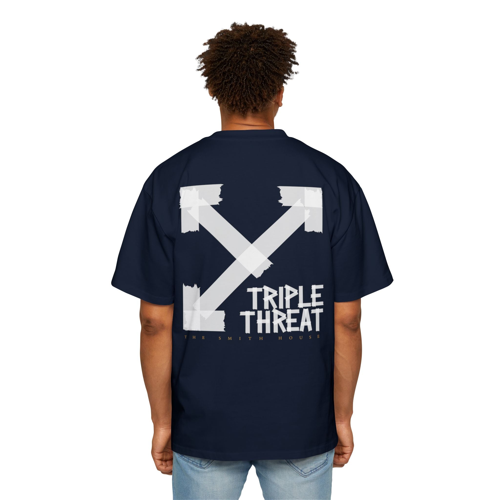 Men's Heavy Oversized Tee - Casual Graphic Tee, Streetwear Style Shirt, Trendy Everyday Wear, Gift for Him, Cool Summer Tee