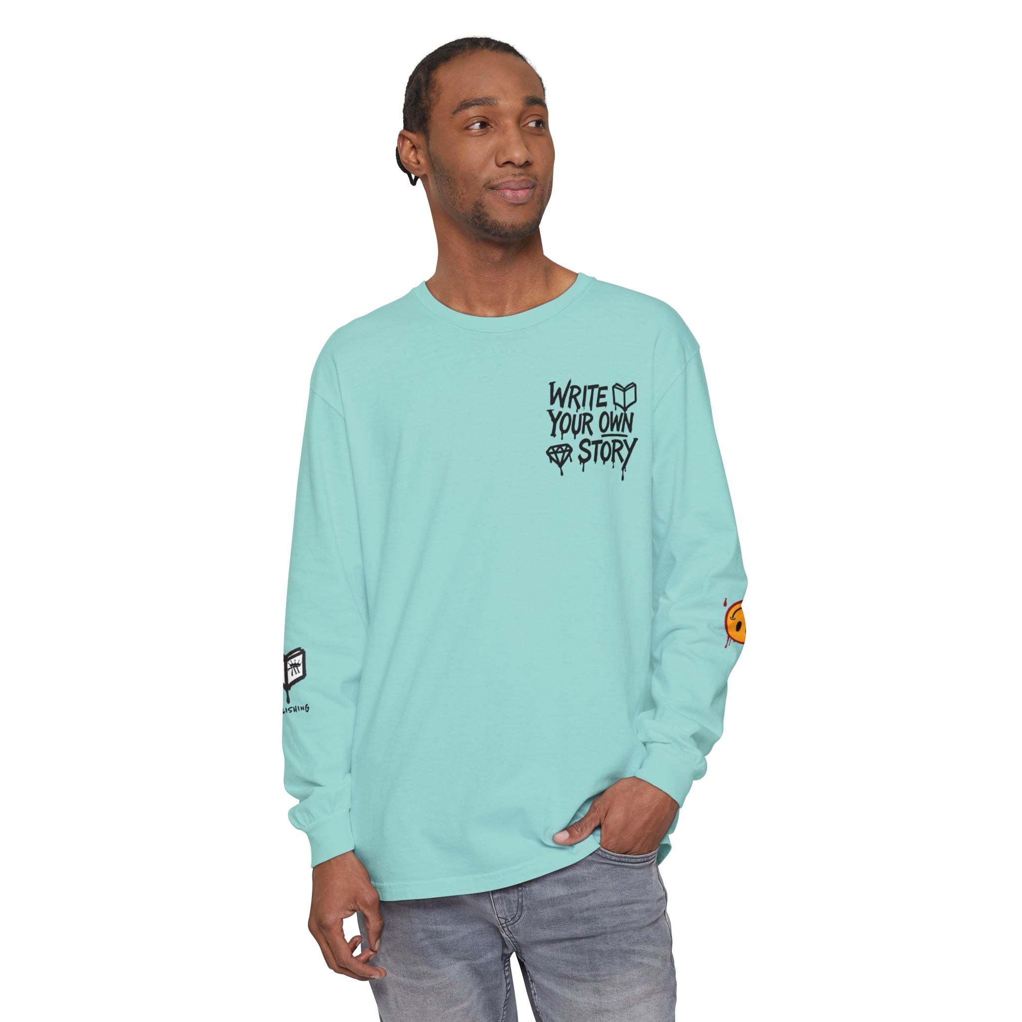 Write Your Own Story Long Sleeve T-Shirt