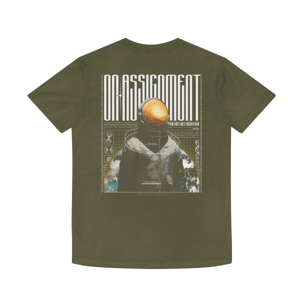 Unisex Faded Graphic Tee - Casual, Trendy, Perfect for Everyday Wear, Gifts for Friends, Collectors, or Space Enthusiasts