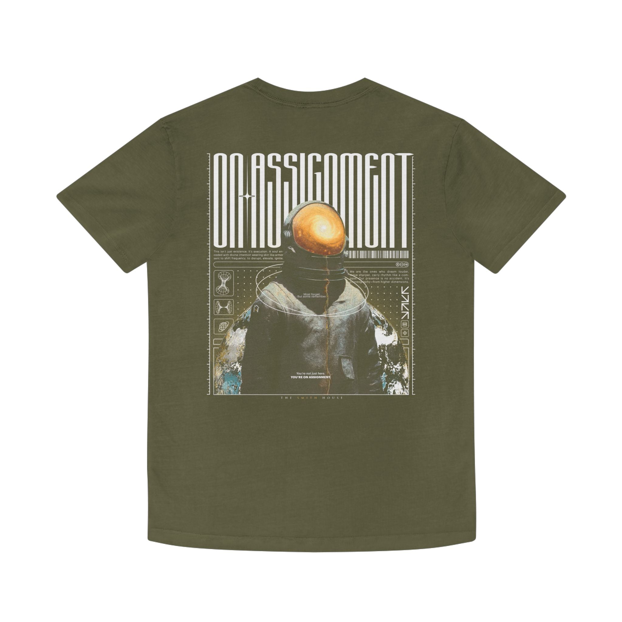 Unisex Faded Graphic Tee - Casual, Trendy, Perfect for Everyday Wear, Gifts for Friends, Collectors, or Space Enthusiasts