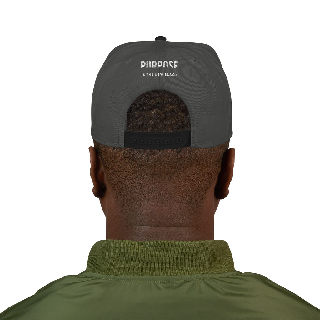 Urban Snapback Cap - Stylish Embroidered Hat for Streetwear, Casual Outings, Gift for Him/Her, Birthday Cap, Fashion Accessory