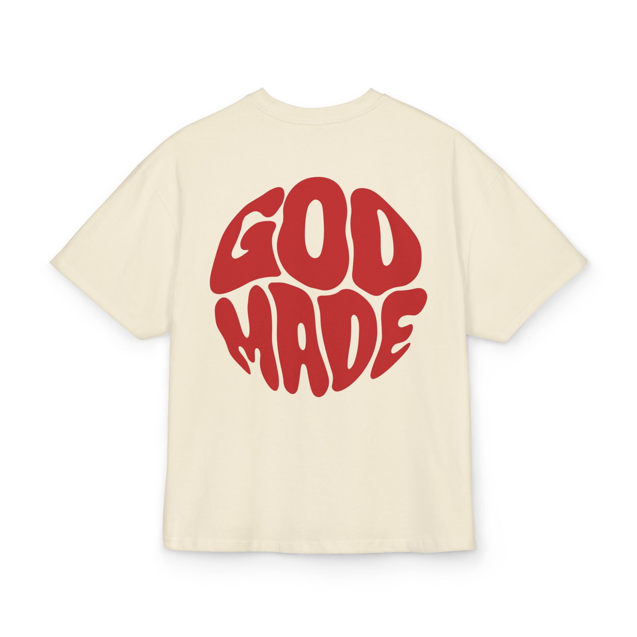 Good Made Unisex Heavy Cotton Box Tee - Casual Comfort Shirt for Everyday Wear, Gift for Friends, Fashion Staple, All Seasons, [...]