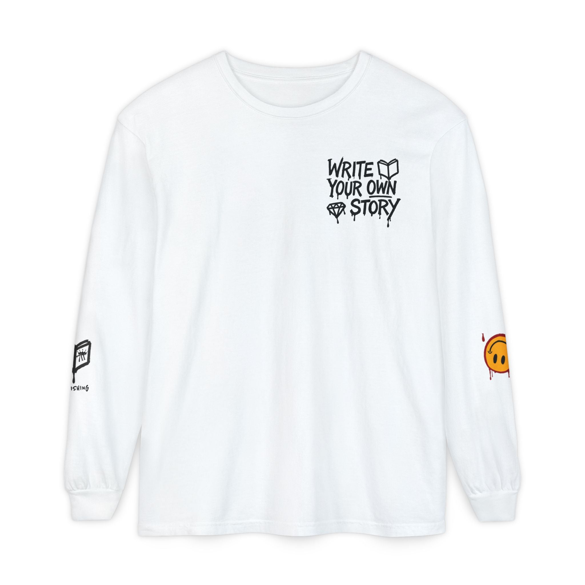 Write Your Own Story Long Sleeve T-Shirt