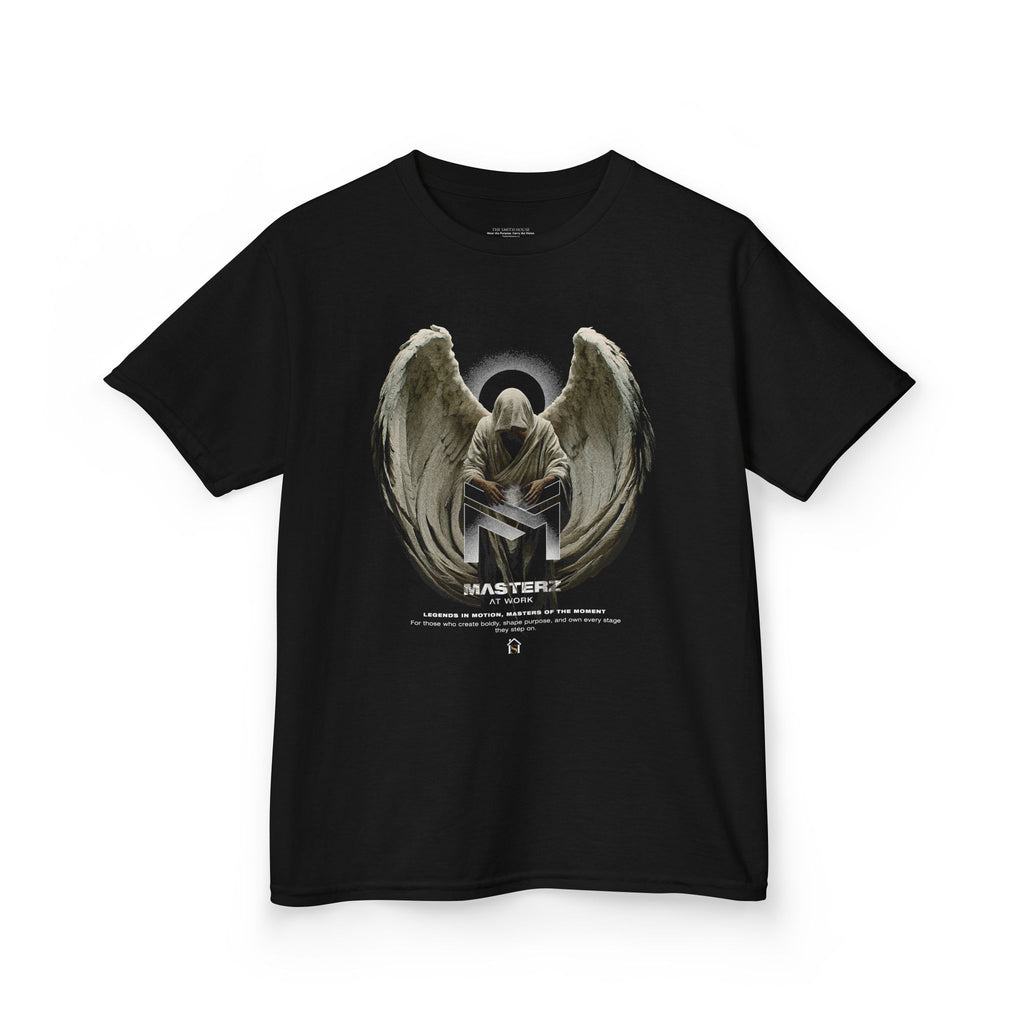 Angel Graphic Masterz at Work Unisex Heavy Cotton Tee