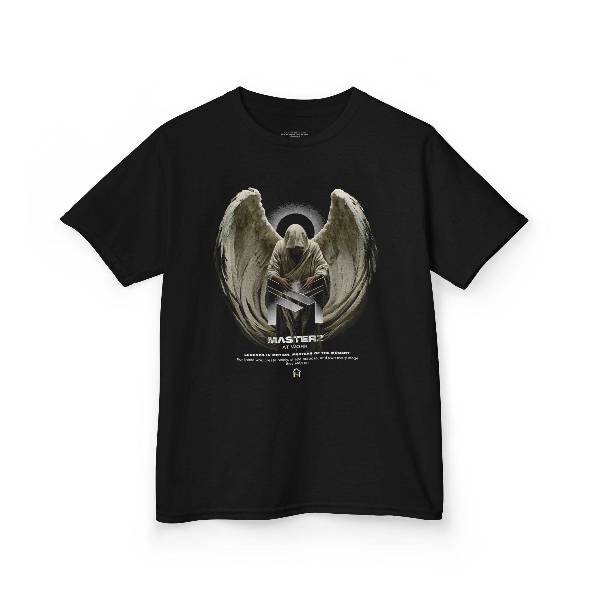 Angel Graphic Masterz at Work Unisex Heavy Cotton Tee